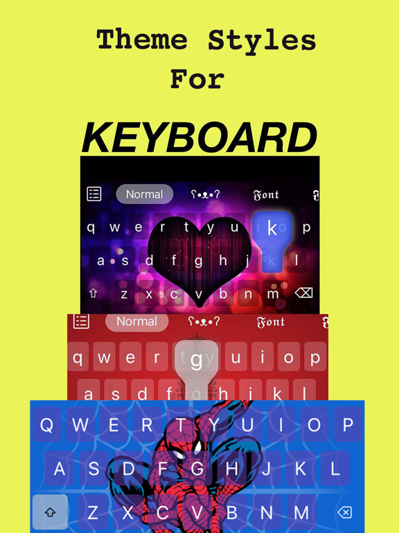 Screenshot #6 pour Font Keyboard - Fonts Chat