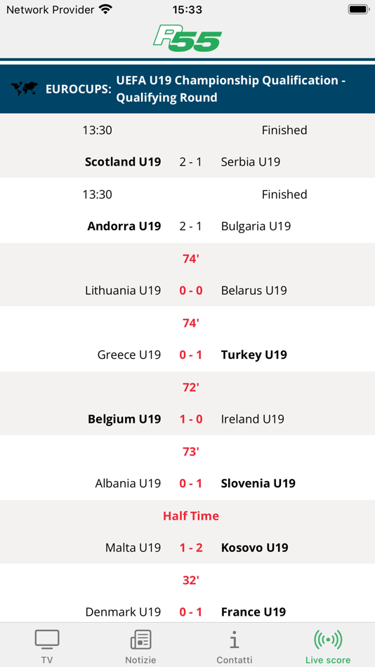 #3. Rete 55 (iOS) 由: Totopartners S.r.l.