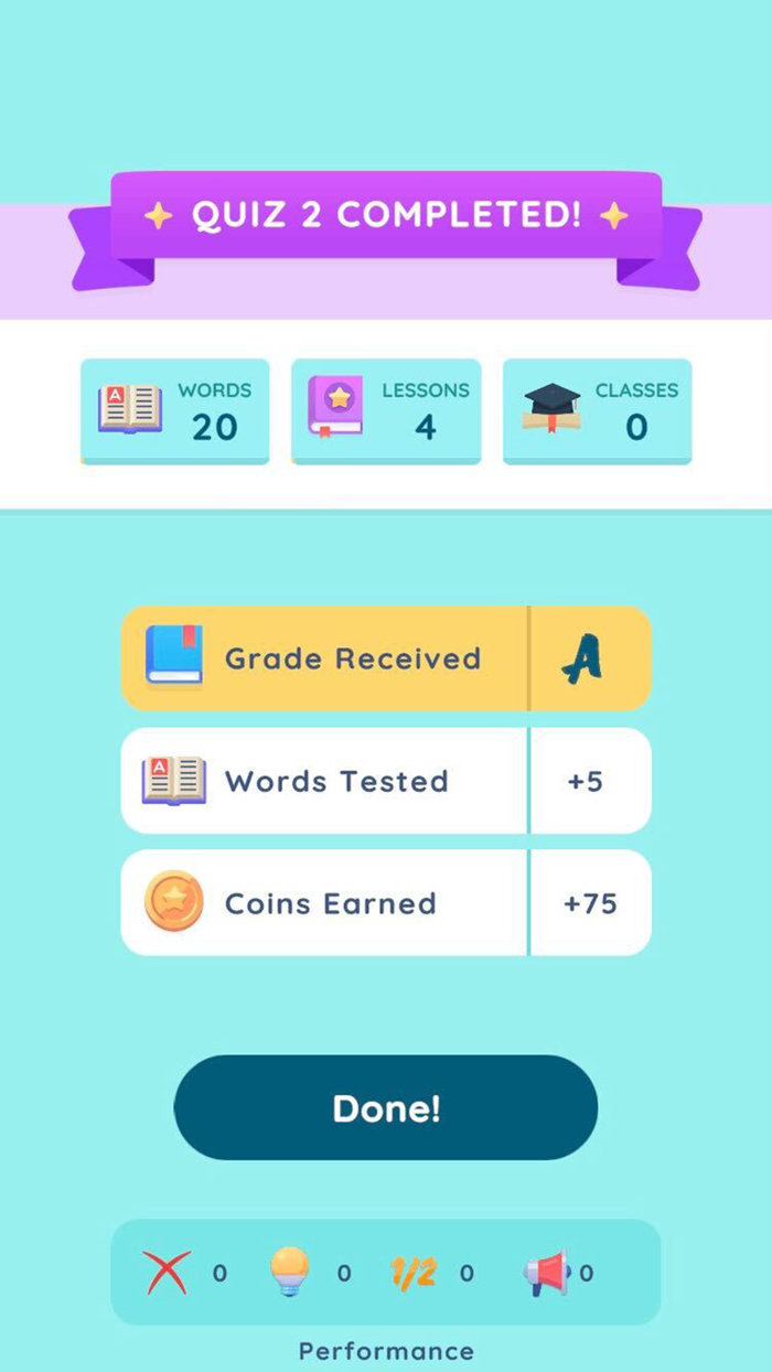 VocaMatch Learn to Spell