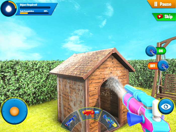 Power Washing Gun Simulator