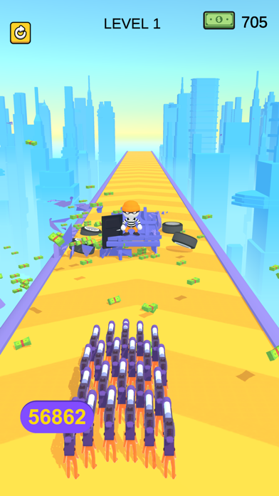Gun Guys Fever - Stumble Hero Screenshot