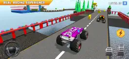 Game screenshot SuperHero Car Stunt Race City hack