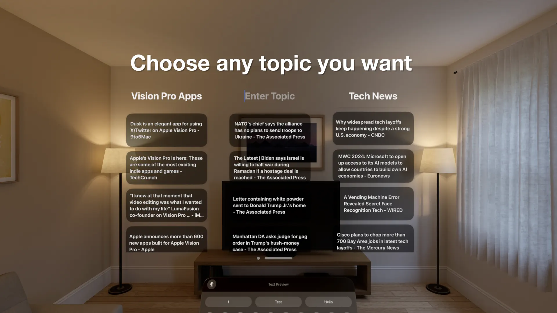 All The News RSS Feed Reader screenshot 2