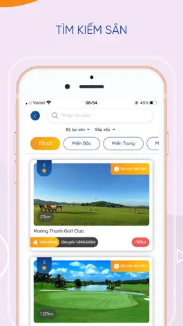 Game screenshot Baygolf - Golf Booking hack