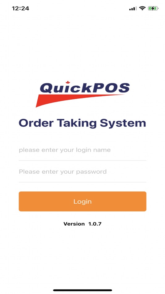 #1. QuickPOS Order Taking (iOS) Bởi: QuickPOS Technologies Inc.