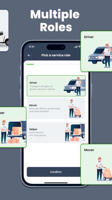 Senpex Courier Screenshot