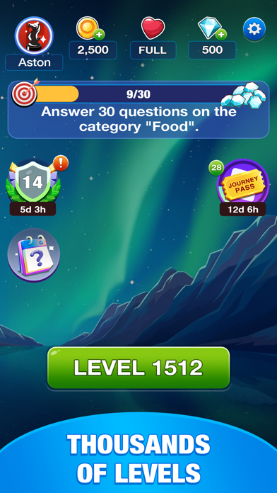 Trivia Journey: Quiz Games Screenshot