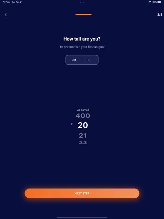 Screenshot #6 pour Ninja Runner - Fitness App
