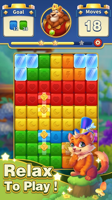 Cube Blast: Tap to Crush Block Screenshot