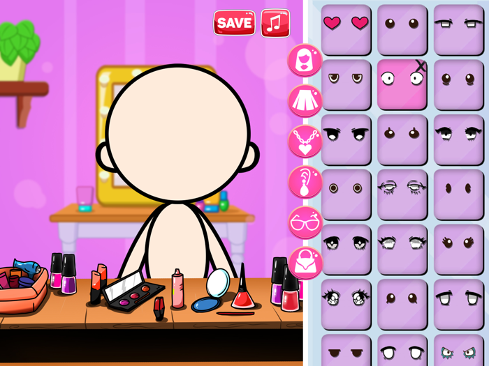 Magic Toca Hair salon
