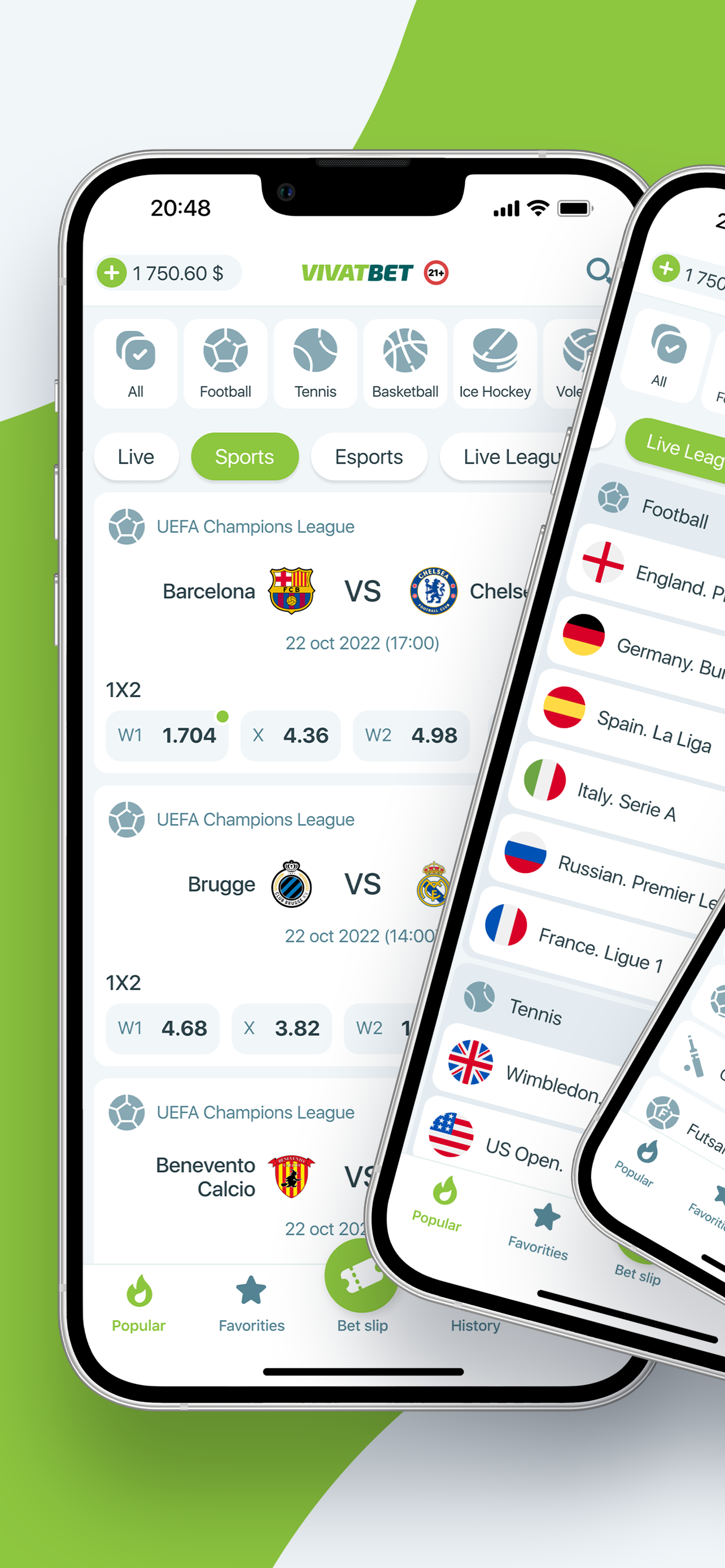 VivatBet: Sports Betting