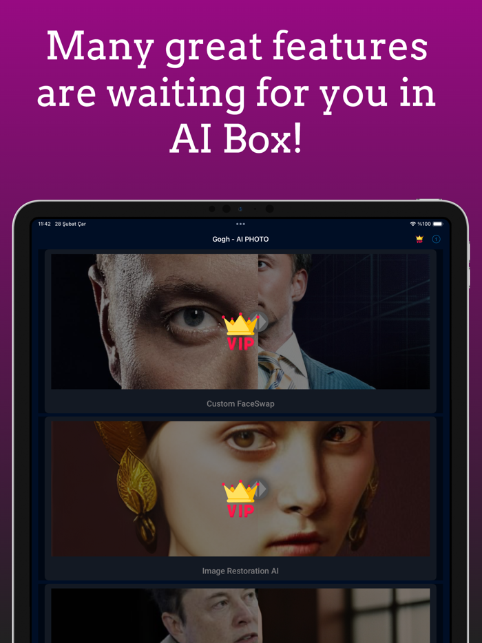 Gogh- AI Art Photo Generator