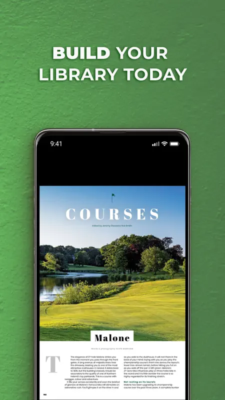 Golf Monthly Magazine screenshot 5 of 5
