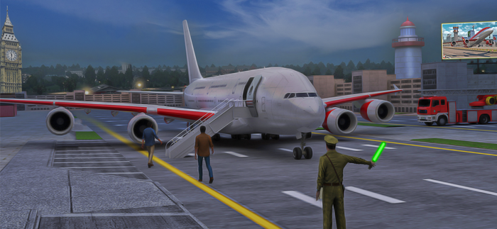 City Airline Flight Simulator