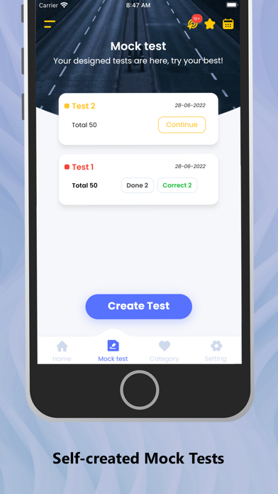 DMV Test Pro 2022 Screenshot