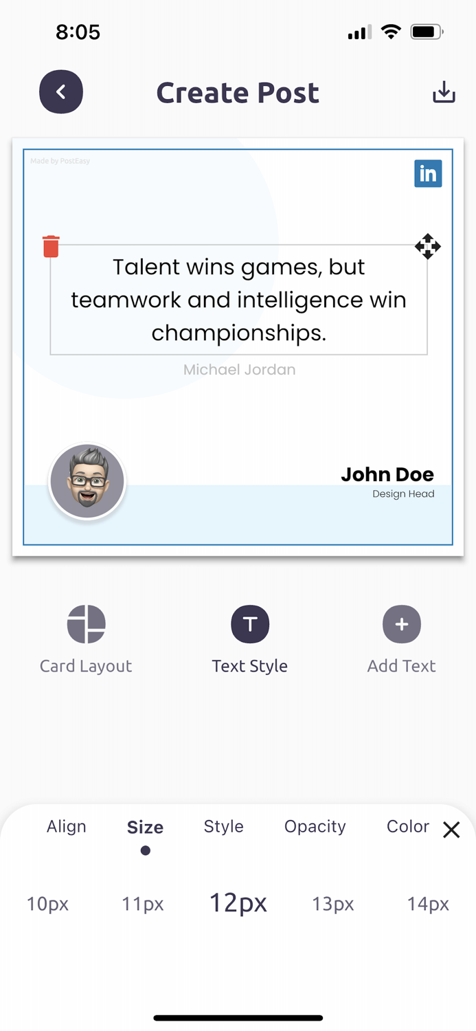 PostEasy Social Post Maker