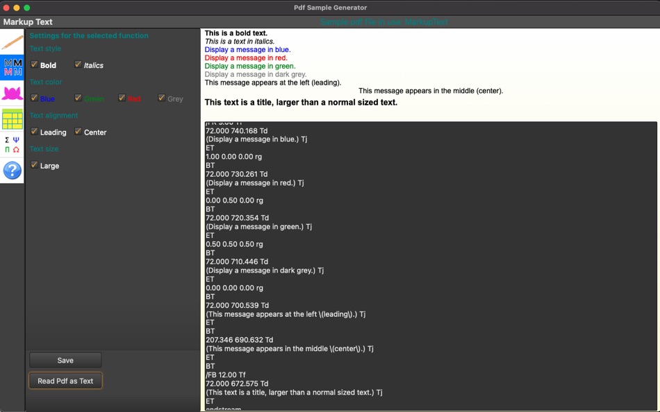 #6. PdfSampleGenerator (macOS) 由: MICRI Consult
