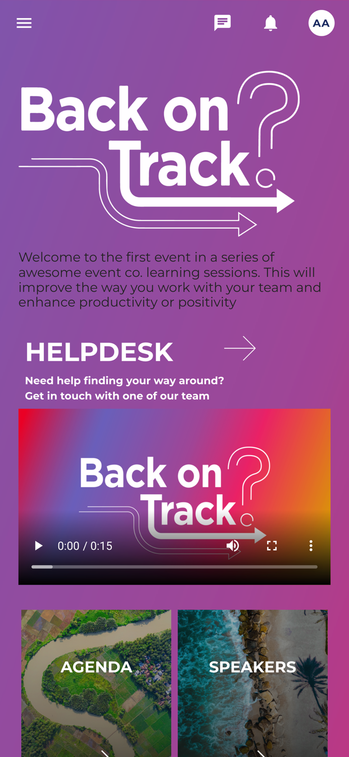 Memcom 2022 Conference App