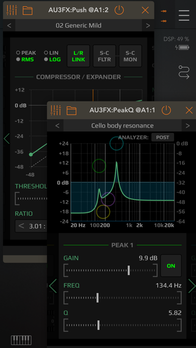 AUM - Audio Mixer screenshot1