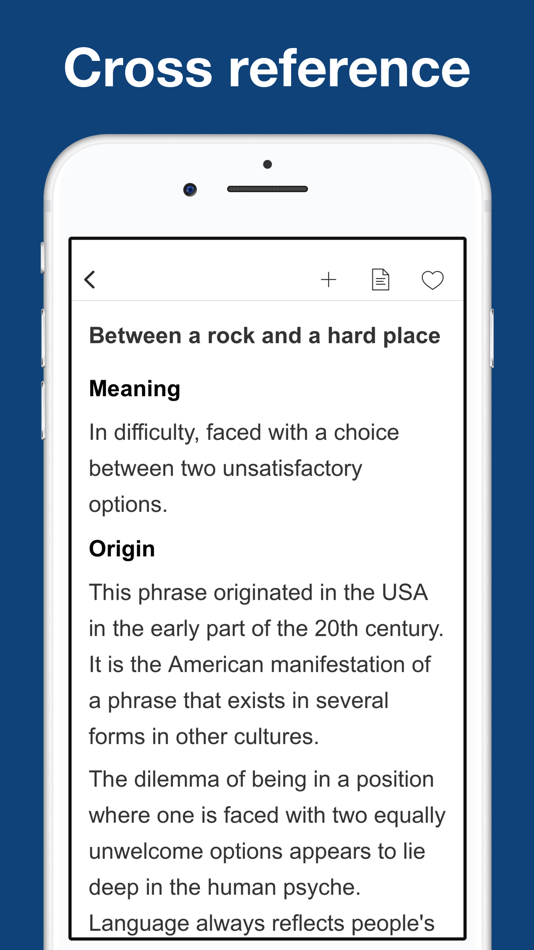 #4. Dictionary of Phrase Origins (iOS) By: Thanh Nguyen