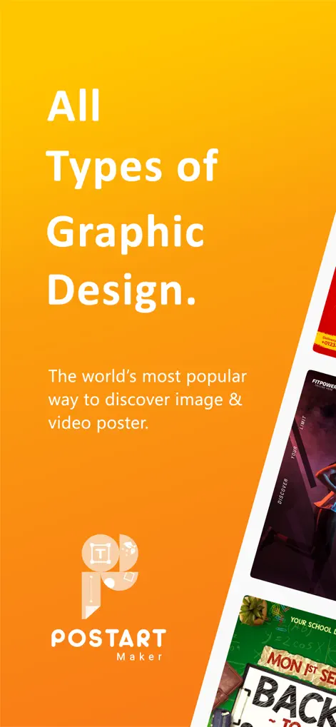 PostArt - Video Poster Maker - Photo & Video App | MWM