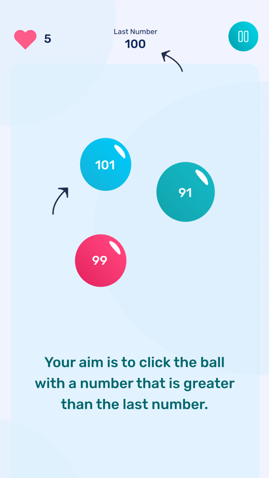 #3. Nubles - Bubble Clicker (iOS) 由: Dzmitry Afanasenka