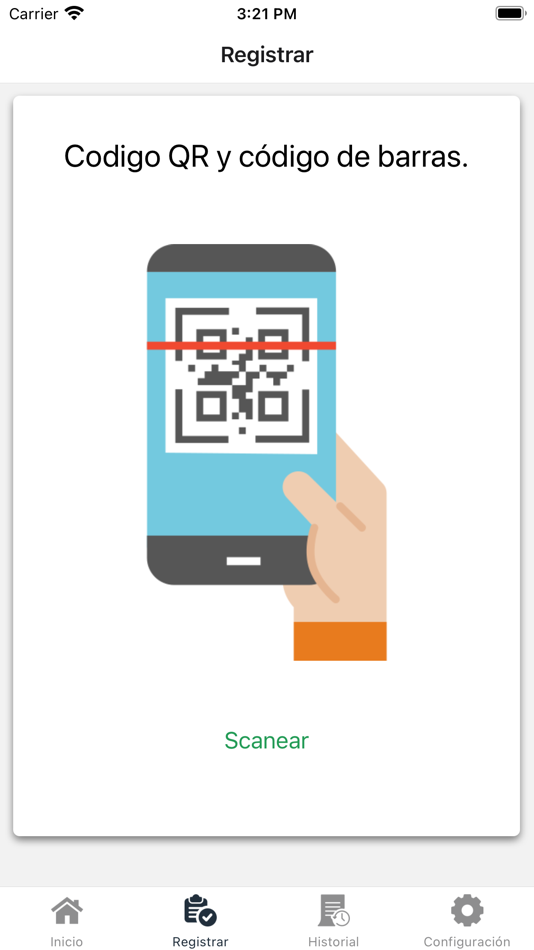 #2. Control de Accesos Mineria (iOS) 作者: Dalton Solis Cabrera