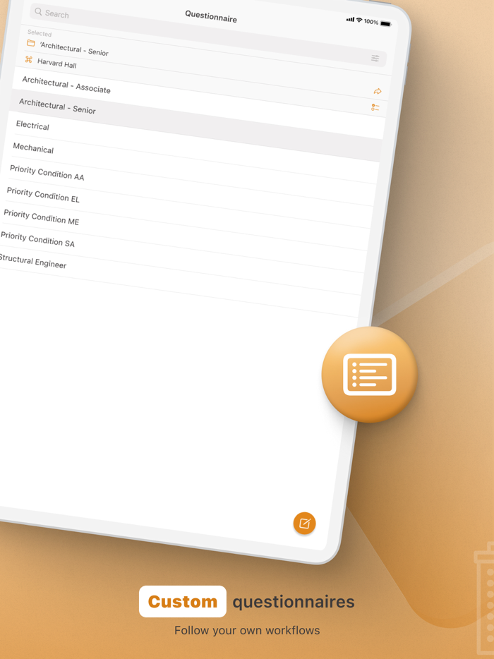 Conditions Data Collection