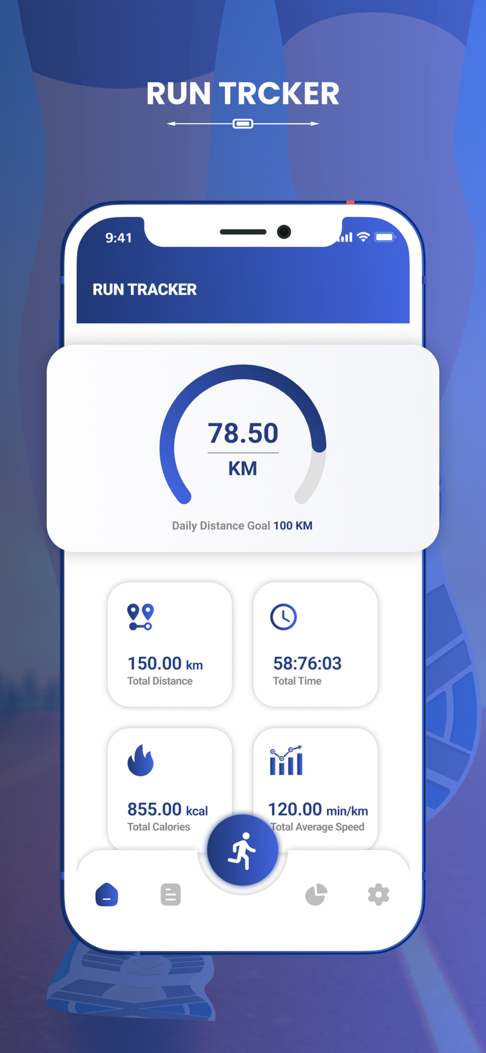 Run Tracker App