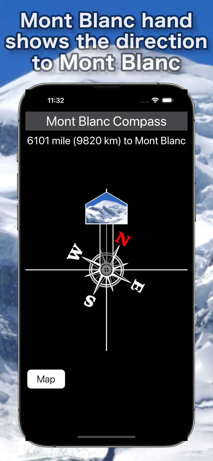 Mont Blanc Compass