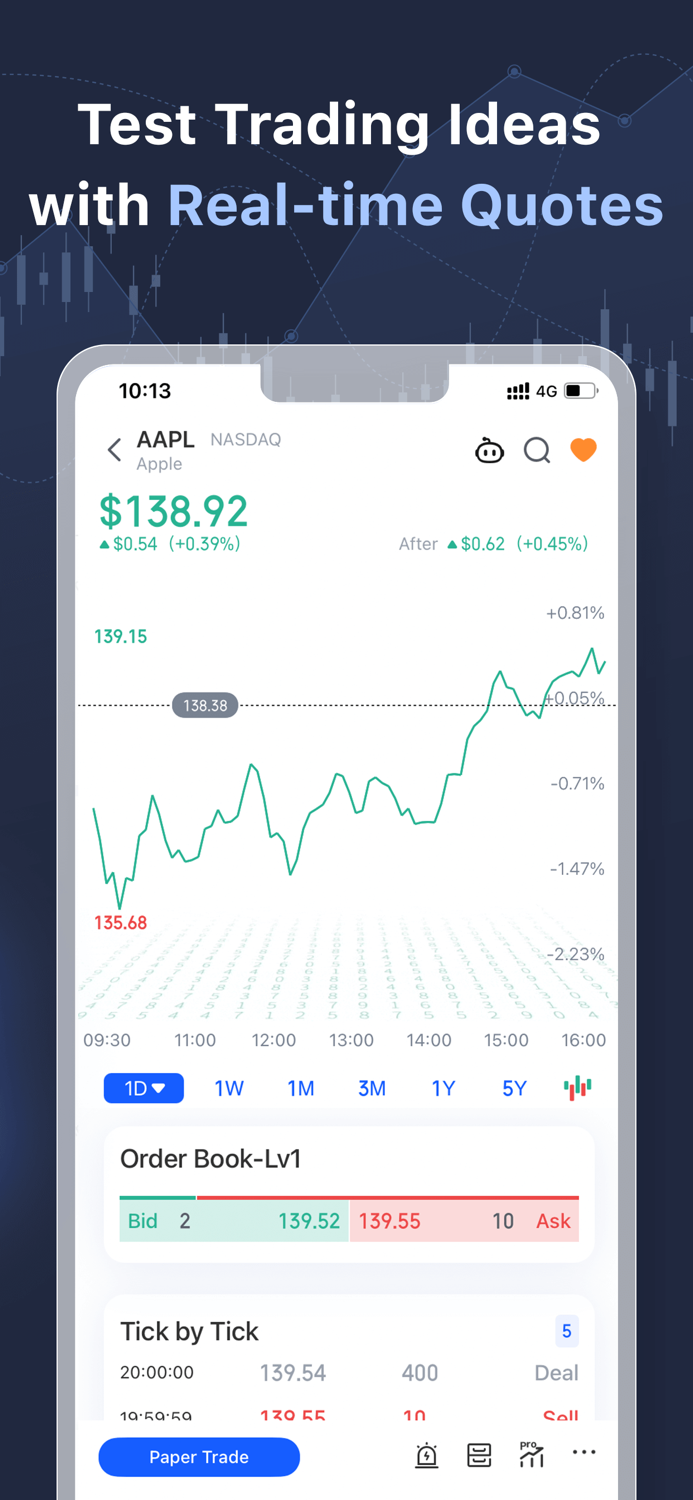 Stock Market Simulator Virtual