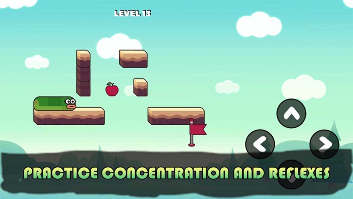 Greedy Worm - Puzzle