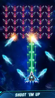 galaxy attack: space shooter iphone screenshot 1