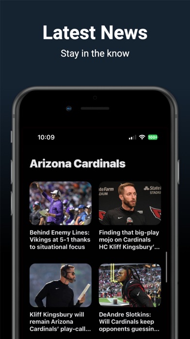 Arizona Sports 98.7 FM Screenshot