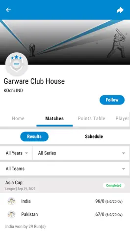 Game screenshot GCH Cricket App mod apk
