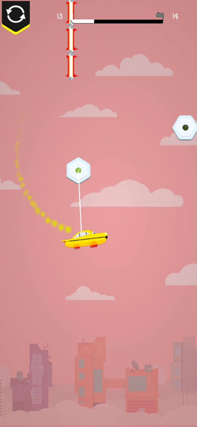 2077 Hook and Swing Car Racing