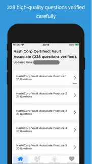 hashicorp vault associate 2022 iphone screenshot 1