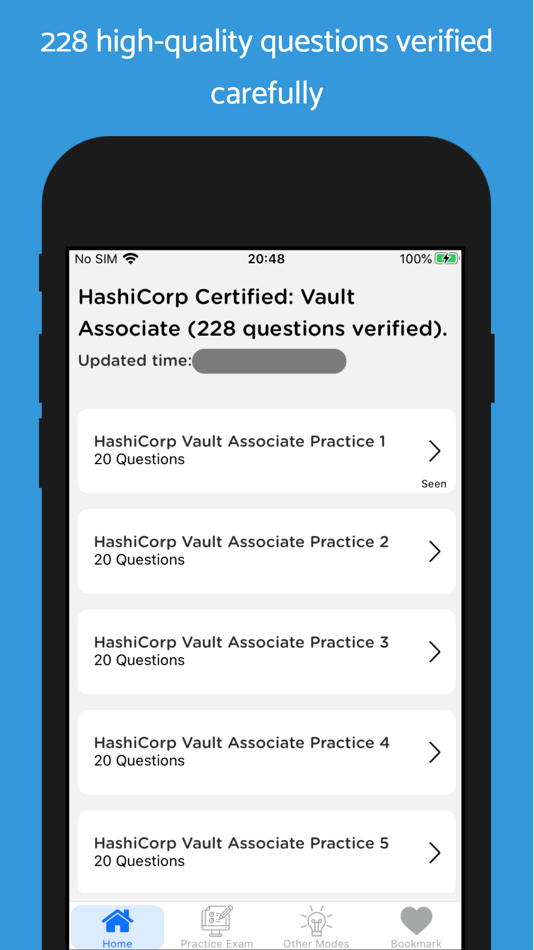 #1. HashiCorp Vault Associate 2022 (iOS) 由: Trieu Tran