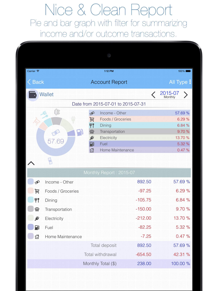 EvoWallet Lite - Money Tracker