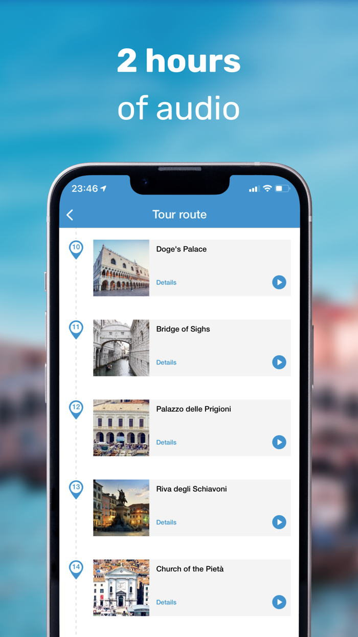 Venice Audio Guide Offline Map