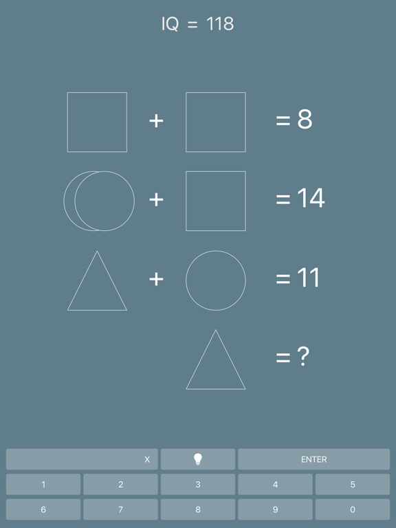 Screenshot #5 pour Énigmes mathématiques: IQ Test
