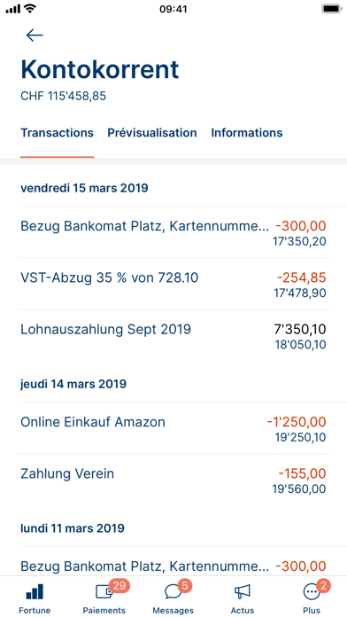 Screenshot #3 pour Ersparniskasse