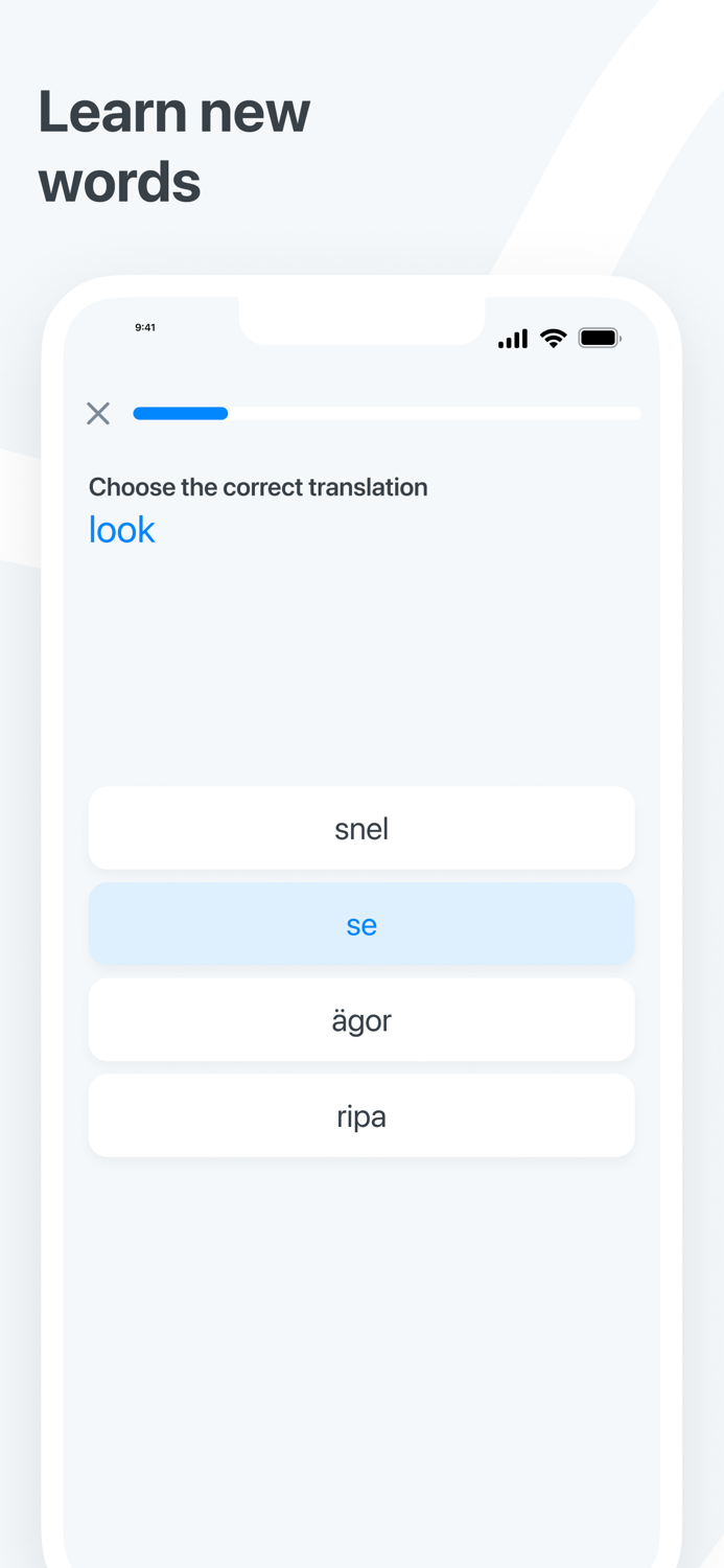 Swedish−English dictionary