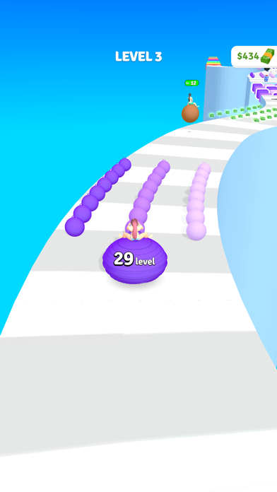 Yoga Color Ball Race Screenshot