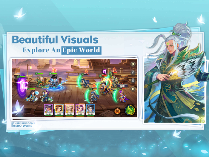 Three Kingdoms Hero Wars