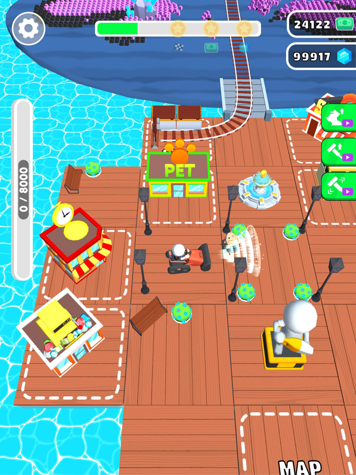 Gold Mine Money Island