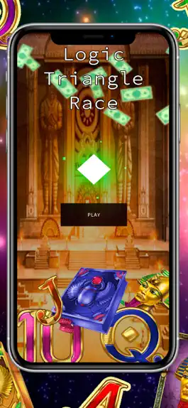 Game screenshot Logic Triangle Race apk