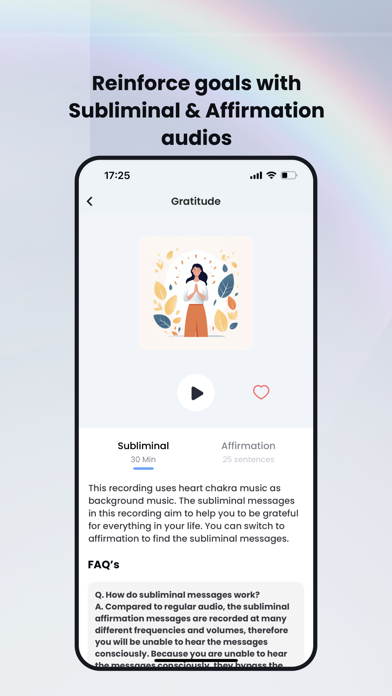 Subliminal:Affirmations&Quotes Screenshot