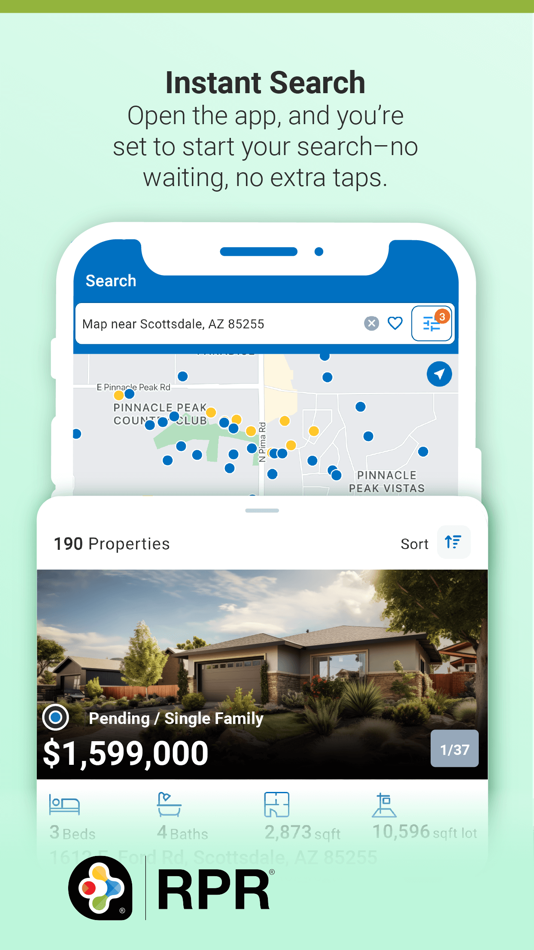 #1. RPR Mobile™ (iOS) 게시자: Realtors Property Resource