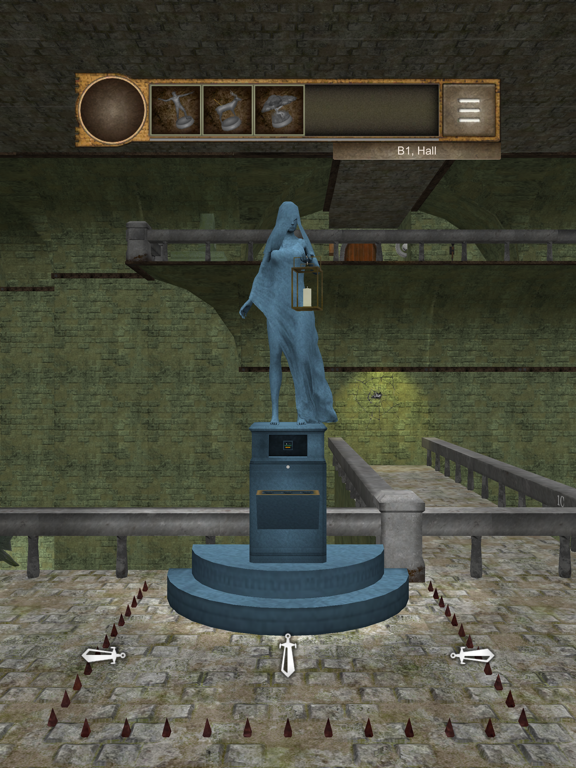 Escape Game Labyrinth iPad screenshot 4 - Games app